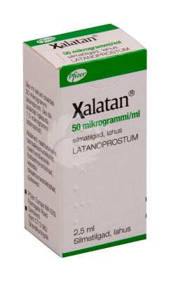 XALATAN SILMATILGAD LAHUS 50MCG 1ML 2.5ML N1