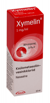 XYMELIN NINASPREI LAHUS 1MG 1ML 10ML N1