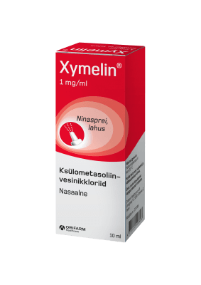 XYMELIN NINASPREI LAHUS 1MG 1ML 10ML N1