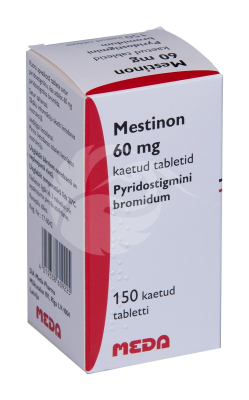 Mestinon 60 kaetud tbl 60mg N150