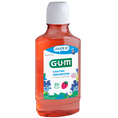GUM SUUVESI MONSTER JUNIOR LASTELE (6+) 300ML