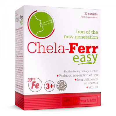 OLIMPLABS CHELA-FERR EASY SUUS SULAV PULBER N30