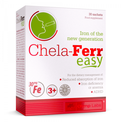 OLIMPLABS CHELA-FERR EASY SUUS SULAV PULBER N30