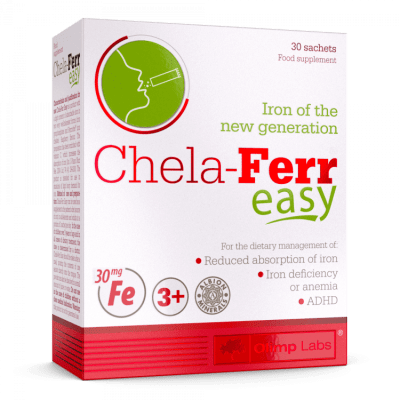 OLIMPLABS CHELA-FERR EASY SUUS SULAV PULBER N30