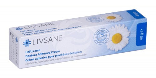 LIVSANE PROTEESIDE KINNITUSKREEM 40G