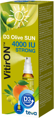 VITIRON VITAMIIN D OLIVE SUN SUUKAUDNE SPREI 4000IU 10ML