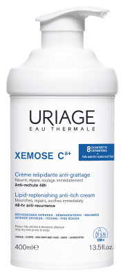 URIAGE XEMOSE C8+ KREEM VÄGA KUIVALE NAHALE 400ML
