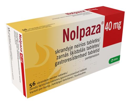 NOLPAZA GASTRORESIST TBL 40MG N56