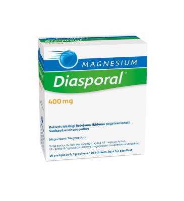 MAGNESIUM DIASPORAL SUUKAUDNE LAHUSE PULBER 2475.2MG N20
