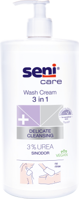 SENI CARE 3IN1 PESUKREEM 3% UREA 1000ML