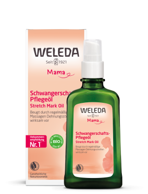 WELEDA RASEDATE HOOLDUSÕLI 100ML