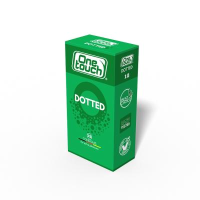 ONE TOUCH KONDOOM DOTTED N12 TÄPILINE
