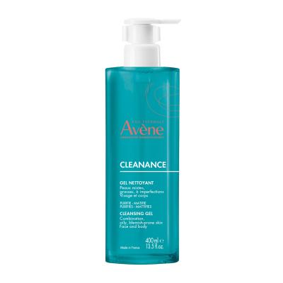 AVENE CLEANANCE SEEBIVABA PUHASTUSGEEL 400ML