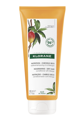 KLORANE JUUKSEPALSAM MANGOVÕI KUIVADELE JUUSTELE 200ML