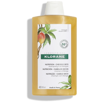 KLORANE SHAMPOON MANGO KUIVADELE JUUSTELE 400ML