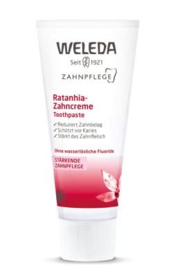 WELEDA RATANIA HAMBAPASTA 75ML