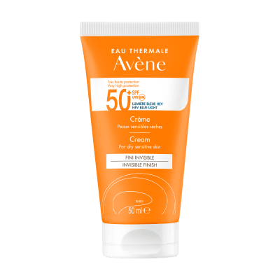 AVENE SUN PÄIKESEKAITSEKREEM SPF50+ NÄOLE 50ML