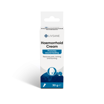 LIVSANE HEMORROIDIKREEM 30G