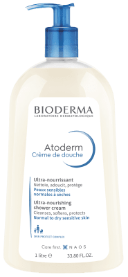 BIODERMA ATODERM DUSHIKREEM KUIVALE NAHALE PUMBAGA 1000ML