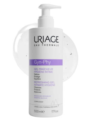 URIAGE GYN-PHY INTIIMPESUGEEL VÄRSKENDAV 500ML