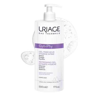 URIAGE GYN-PHY INTIIMPESUGEEL VÄRSKENDAV 500ML