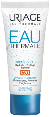 URIAGE EAU THERMALE NÄOKREEM SPF20 NIISUTAV 40ML