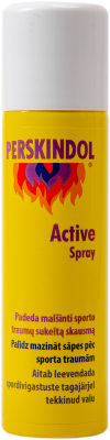 PERSKINDOL ACTIVE SPREI 150ML