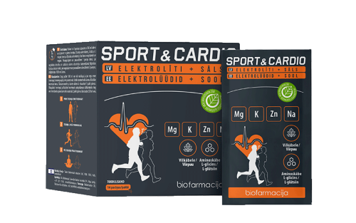 SPORT&CARDIO PULBER N14