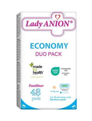 LADY ANION PANTILINER PESUKAITSE DUO 155MM N48
