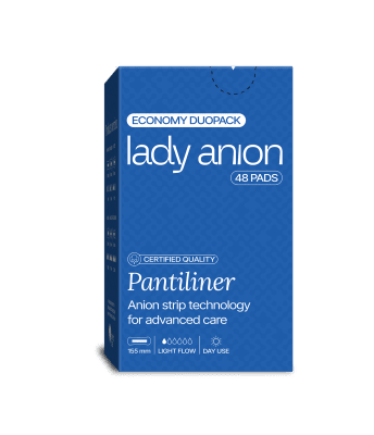 LADY ANION PANTILINER PESUKAITSE DUO 155MM N48