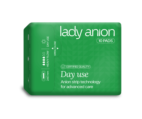 LADY ANION HÜGIEENILINE SIDE 240MM N10
