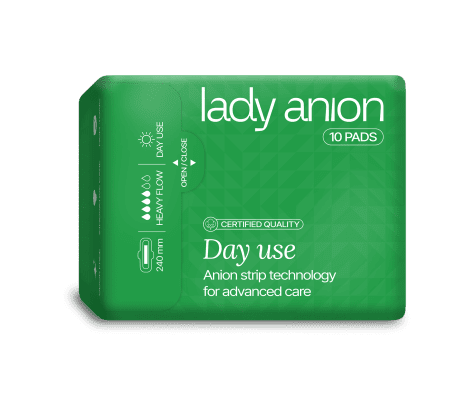 LADY ANION HÜGIEENILINE SIDE 240MM N10