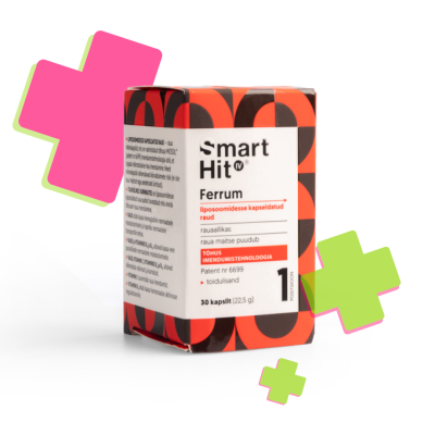 SMARTHIT IV FERRUM LIPOSOOMSED KAPSLID N30