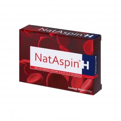 NatAspin H kõvakapsel N30