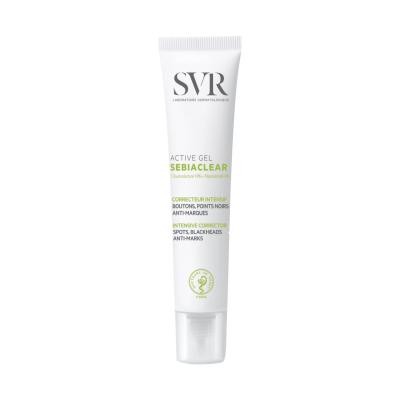 SVR SEBIACLEAR AKTIIVGEEL-KREEM AKNELISELE NAHALE 40ML