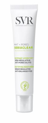 SVR SEBIACLEAR MAT+PORES KREEM PROBLEEMSELE NAHALE MATISTAV 40ML