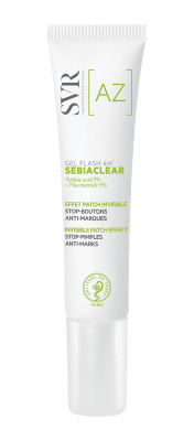 SVR SEBIACLEAR GEL FLASH 4H LOKAALNE GEEL AKNELE 15ML