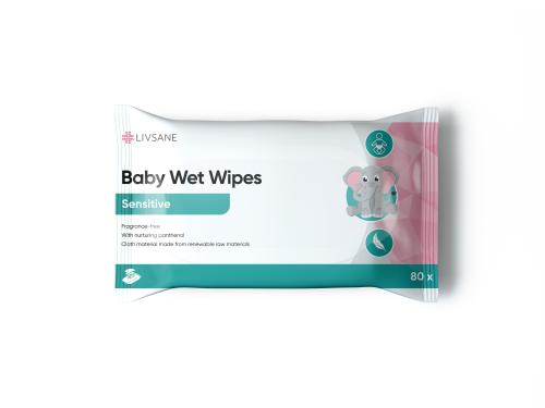 LIVSANE NIISUTAVAD SALVRÄTIKUD BEEBIDELE N80