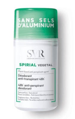 SVR SPIRIAL VEGETAL DEODORANT ROLL-ON 48H 50ML