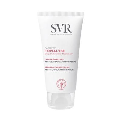 SVR TOPIALYSE BARRIERE KÄTE JA KEHA KAITSEKREEM SÜGELUSE JA ÄRRITUSE VASTU 50ML