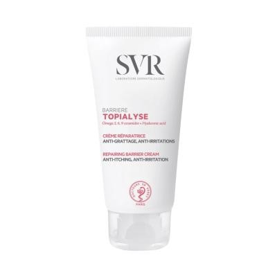 SVR TOPIALYSE BARRIERE KÄTE JA KEHA KAITSEKREEM SÜGELUSE JA ÄRRITUSE VASTU 50ML