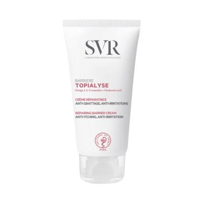 SVR TOPIALYSE BARRIERE KÄTE JA KEHA KAITSEKREEM SÜGELUSE JA ÄRRITUSE VASTU 50ML