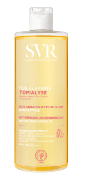 SVR TOPIALYSE HUILE LAVANTE PESUÕLI KUIVALE/ATOOPILISELE NAHALE 400ML