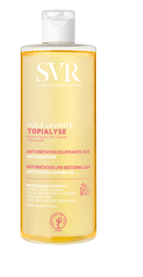 SVR TOPIALYSE HUILE LAVANTE PESUÕLI KUIVALE/ATOOPILISELE NAHALE 400ML