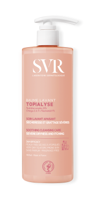 SVR TOPIALYSE BAUME LAVANT DUŠIKREEM 400ML