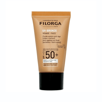 FILORGA UV-BRONZE ANTI-AGEING PÄIKESEKAITSEKREEM SPF50+ 40ML