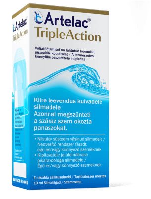 ARTELAC TRIPLE ACTION SILMATILGAD 10ML