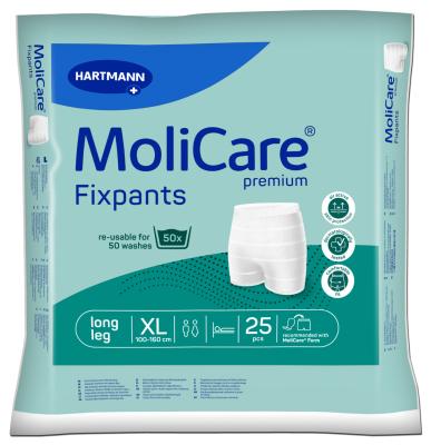 MOLICARE FIXPANTS FIKSEERIVAD PÜKSID XL 100-160CM N25