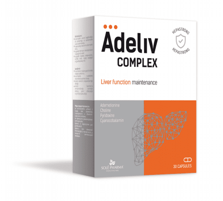 ADELIV COMPLEX KAPSLID N30