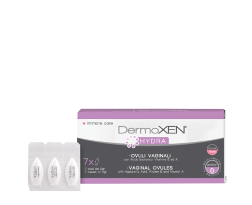 DERMOXEN HYDRA VAGINAALSED OOVULID N7